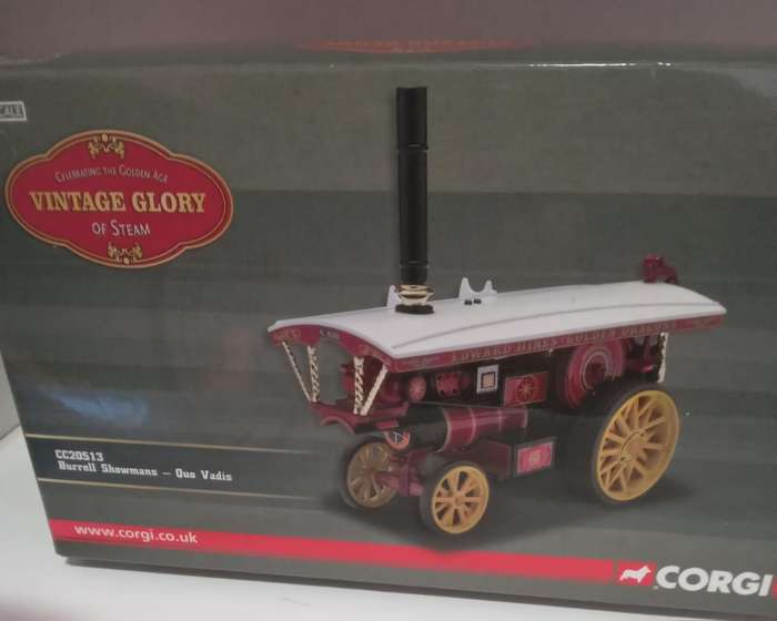 Corgi 1/50 scale CC20513 Burrell Showmans - Quo Vadis