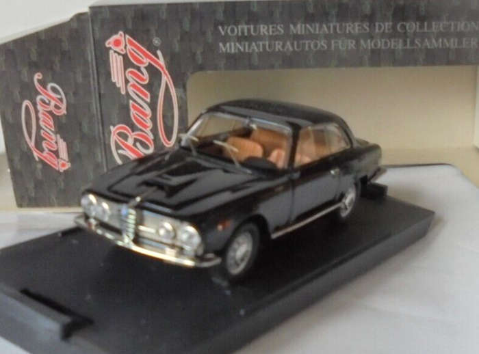 Alfa Romeo 2600 Sprint 1962 Dark Mink MINT Boxed