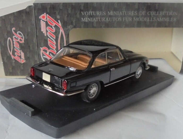 Alfa Romeo 2600 Sprint 1962 Dark Mink MINT Boxed