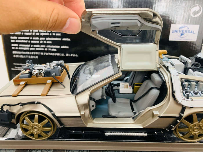 Back to the Future 3 On the Rails