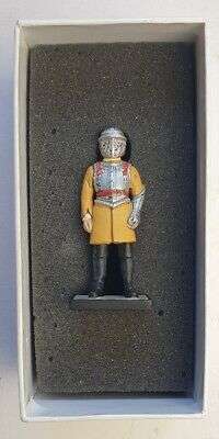 James II Metal Toy Soldier Figure / Statue Collectible with its original box