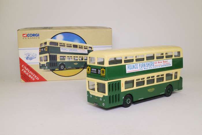 Leyland Atlantean Bus, Maidstone & District, 26 Faversham, Chatham, Gillingham, Rainham, Sittingbou