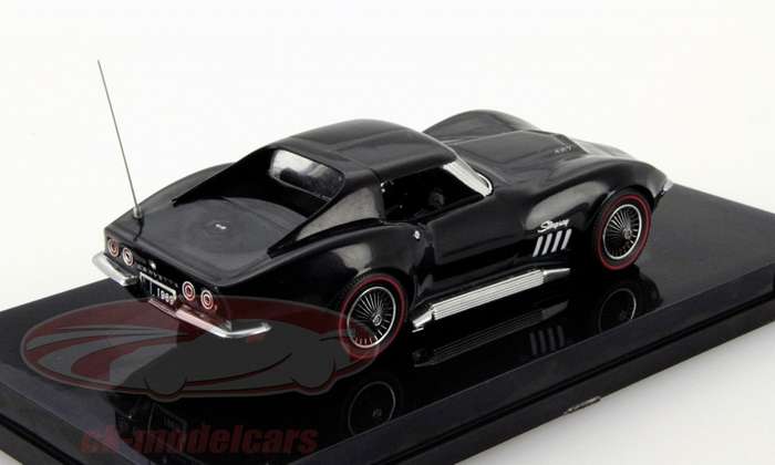 Chevrolet Corvette Stingray 427 Coupe year 1969 Tuxedo Black