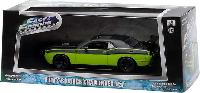 `Fast and Furious` 2014 Lettys Dodge Challenger SRT-8