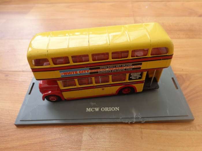 AEC Regent. Douglas Corporation Transport.
