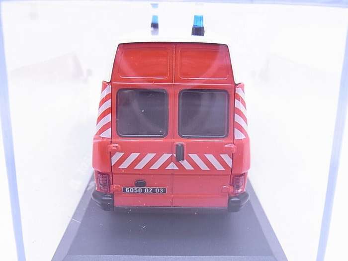 Peugeot J5 VSR 1985 Pompiers