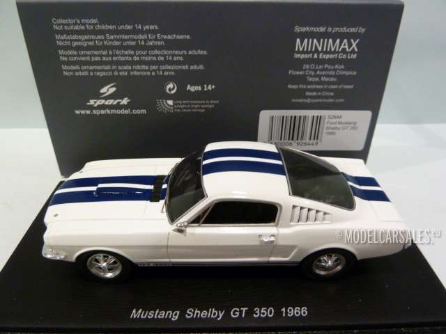 Ford Mustang Shelby G.T. 350 1966