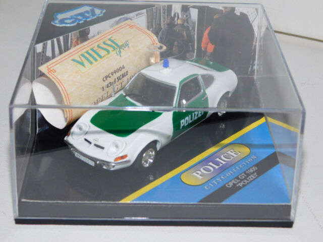 Opel GT 1900 Polize `Police cars of the World`