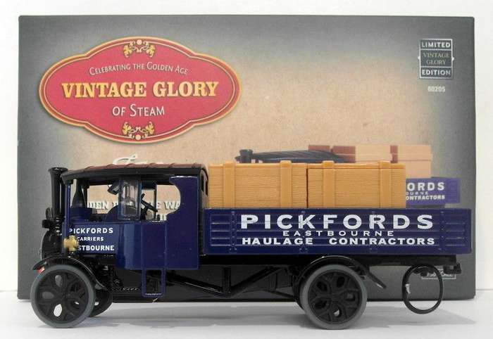 Foden Dropside Wagon with Crates Pickfords