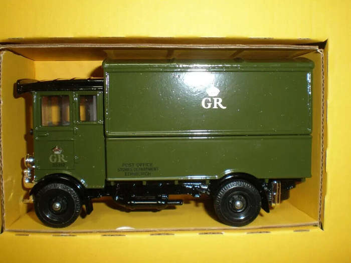 GPO Telephones Set AEC Cabover & Morris Minor Van