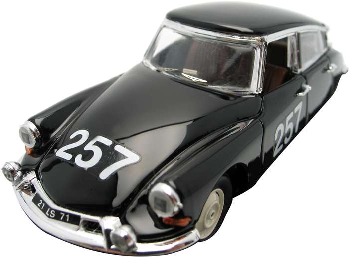 Citroen DS 19 A thousand Miles 1957 About-Bourillot