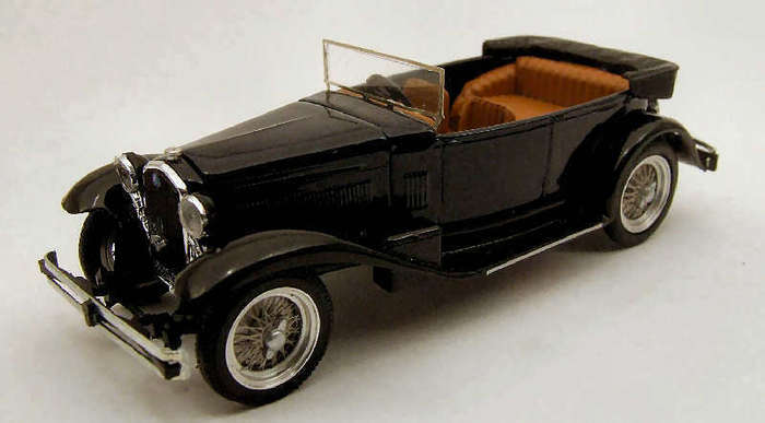Alfa Romeo 1750 Torpedo Cabriolet 1930