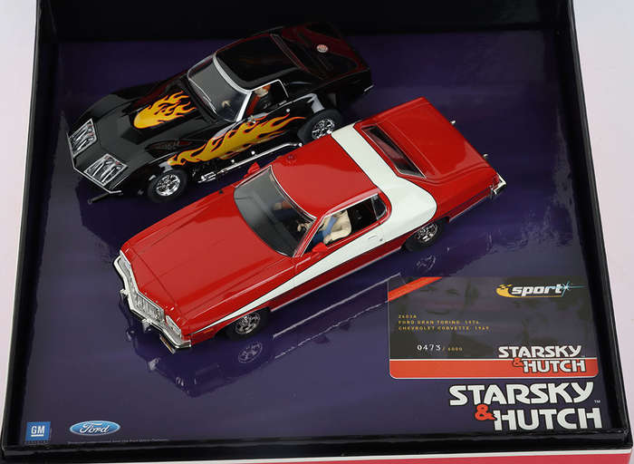 Starsky and Hutch Limited Edition Boxed Set.