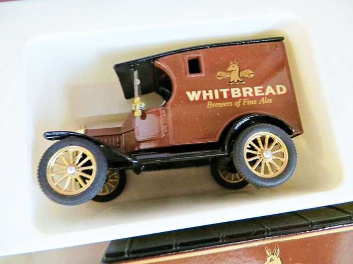 BEDFORD OB & FORD MODEL T VAN - WHITEBREAD' Ltd Ed.