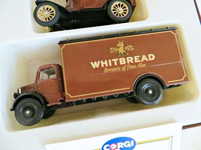 BEDFORD OB & FORD MODEL T VAN - WHITEBREAD' Ltd Ed.