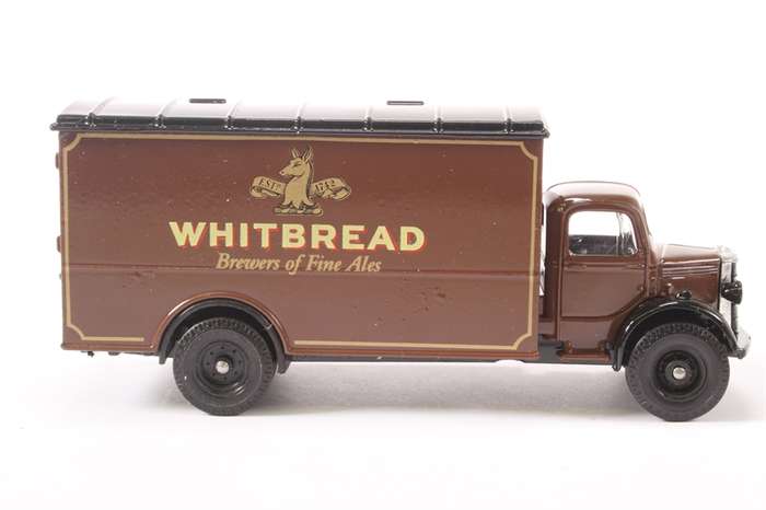 BEDFORD OB & FORD MODEL T VAN - WHITEBREAD' Ltd Ed.