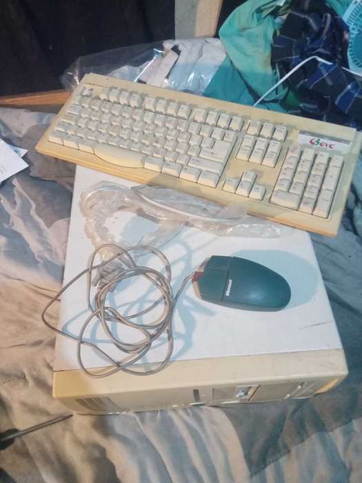 Vintage windows 95 computer