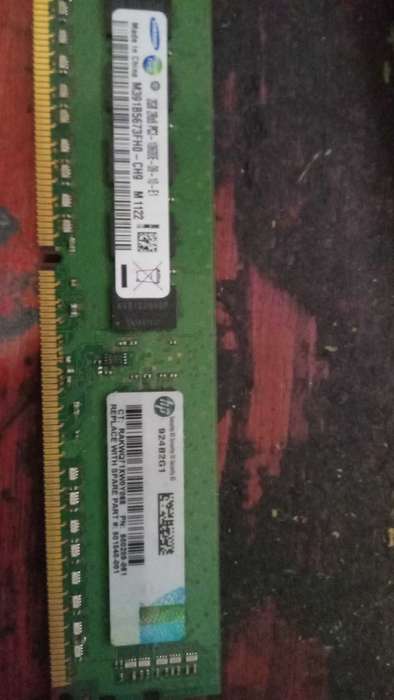 Assorted computer RAM modules
