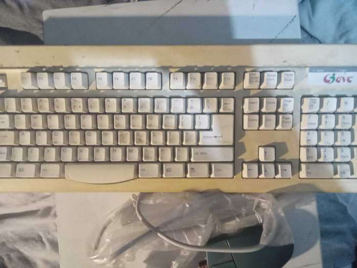 Vintage windows 95 computer