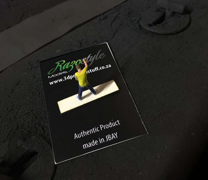 HO Scale Figure - Pee Guy