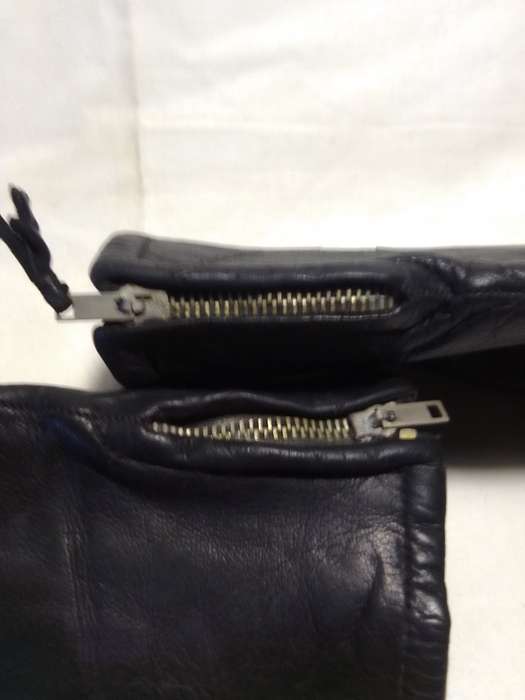 Vintage genuine Fur lined leather gloves, gift for girls, mom, Mother's Day