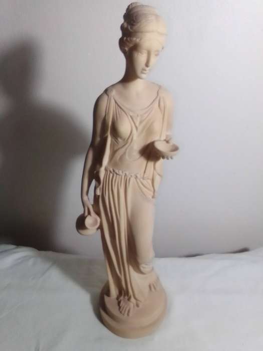 Vintage ARTA FINA 1960s. Hera rules over Mount Olympus Greek Roman Goddess of Marriage & Family