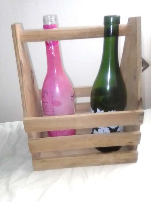 A Windhoek Beer wood Caddy/Carrier and with bottle opener.