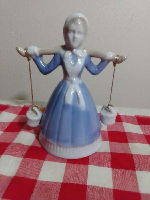 Porcelain Water Carer bell