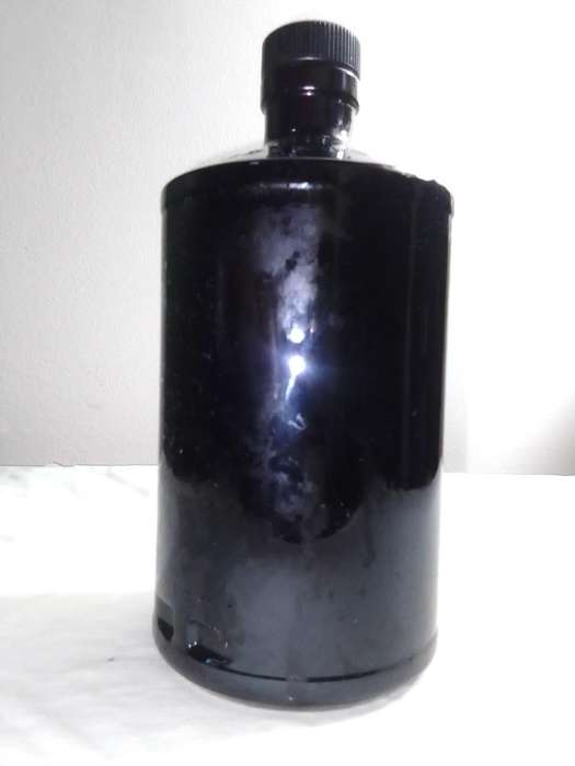 2 x empty Hendricks Gin  dark cobalt blue bottles. Introduced in 1999.
