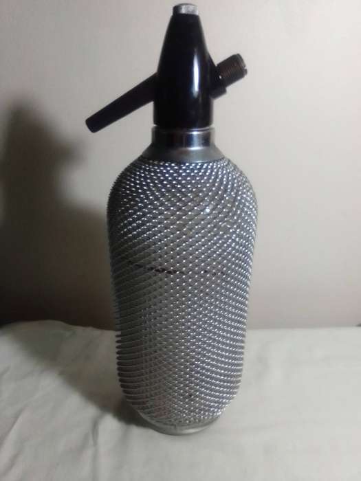 Old vintage Czechlovakia made Soda bottle.