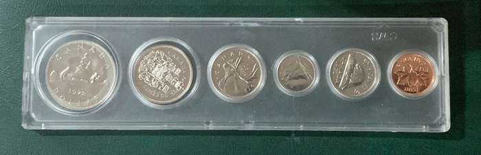 !!! Canada 1972 Unc Pack !!!