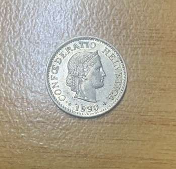 Switzerland 1990 - 10 Rappen