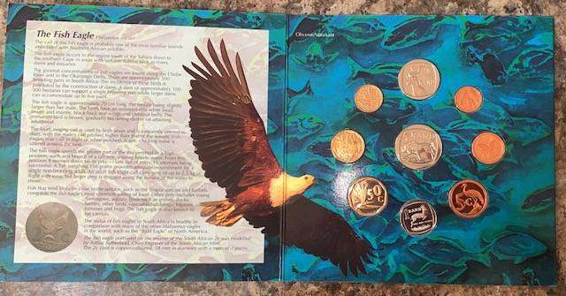 !!! South Africa 1995 Unc Pack !!!