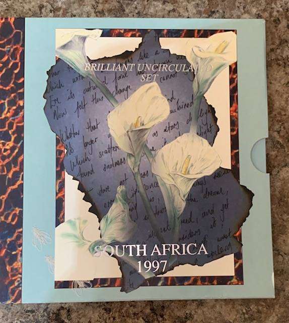 !!! South Africa 1997 Unc Pack !!!