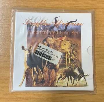 !!! South Africa 2001 Unc Pack !!!