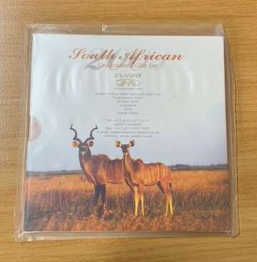 !!! South Africa 2001 Unc Pack !!!