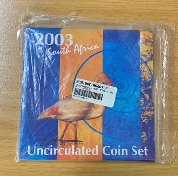 !!! South Africa 2003 Unc Pack !!!