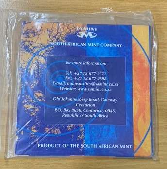 !!! South Africa 2003 Unc Pack !!!