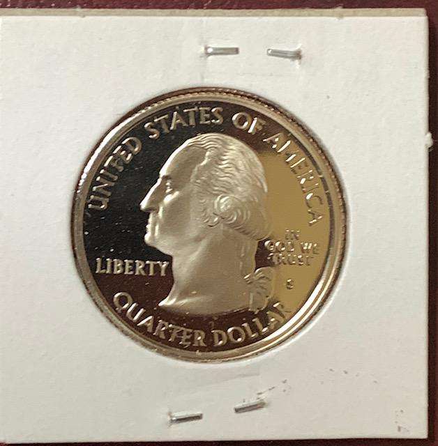 !!! USA 2004S Texas Quarter Dollar  !!!
