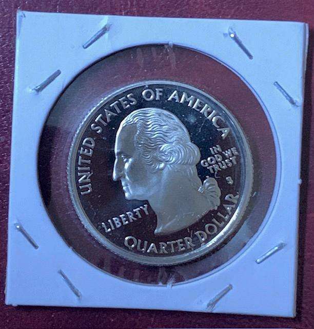!!! USA 2008S Arizona Quarter Dollar  !!!