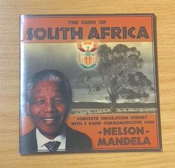 !!! Madiba Coins 2009 Unc Pack, not often seen !!!