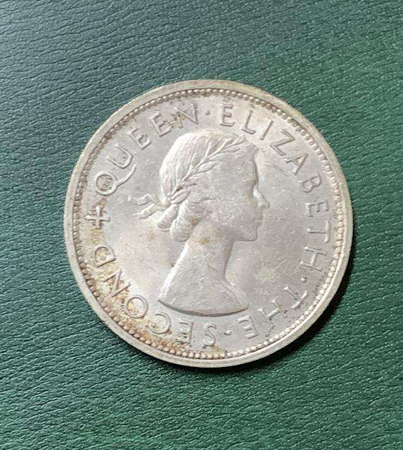 !!! Southern Rhodesia 1953 Crown  !!!