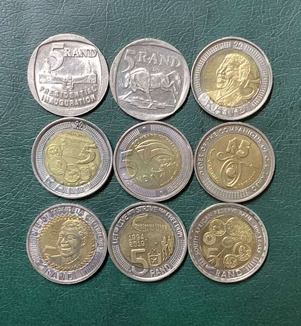 !!! South African Commemorative R5's !!!