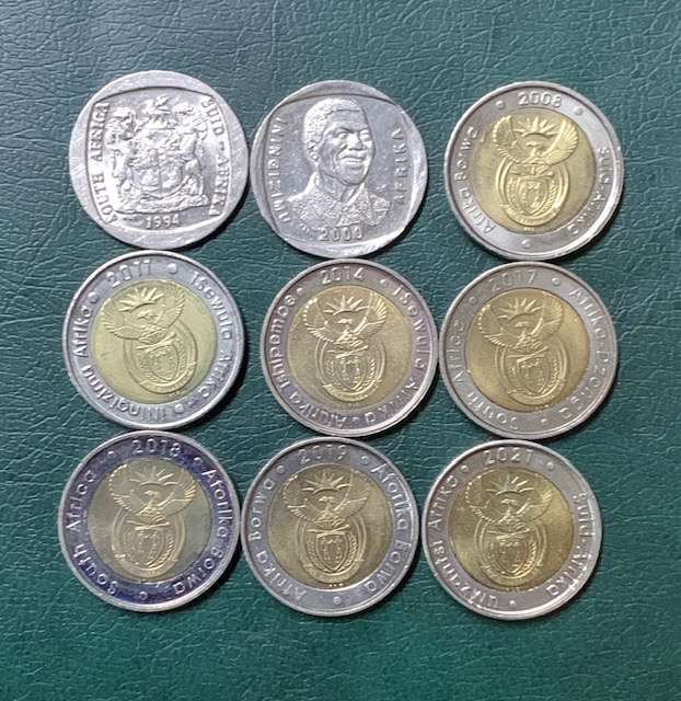 !!! South African Commemorative R5's !!!