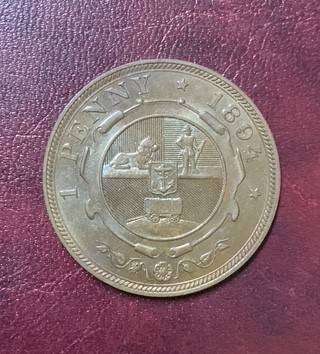 !!! ZAR 1894 1 Penny !!!