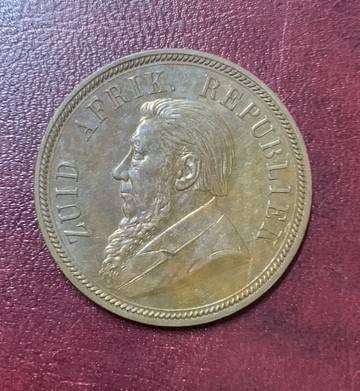 !!! ZAR 1894 1 Penny !!!