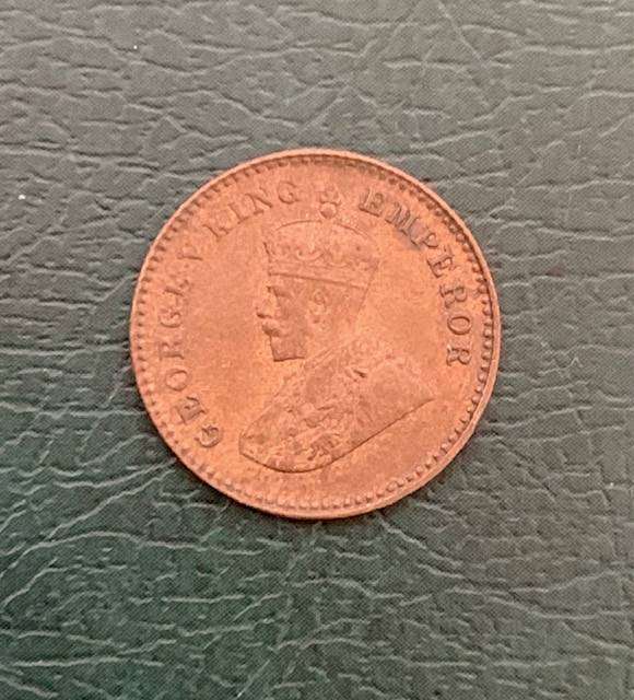 !!! India 1/12 Anna - 1914 !!!