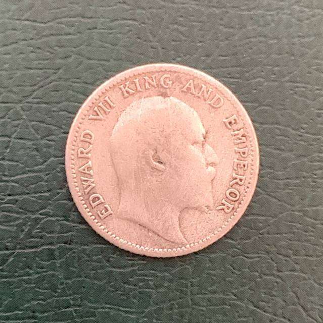 !!! India 1/4 Rupee - 1904 !!!