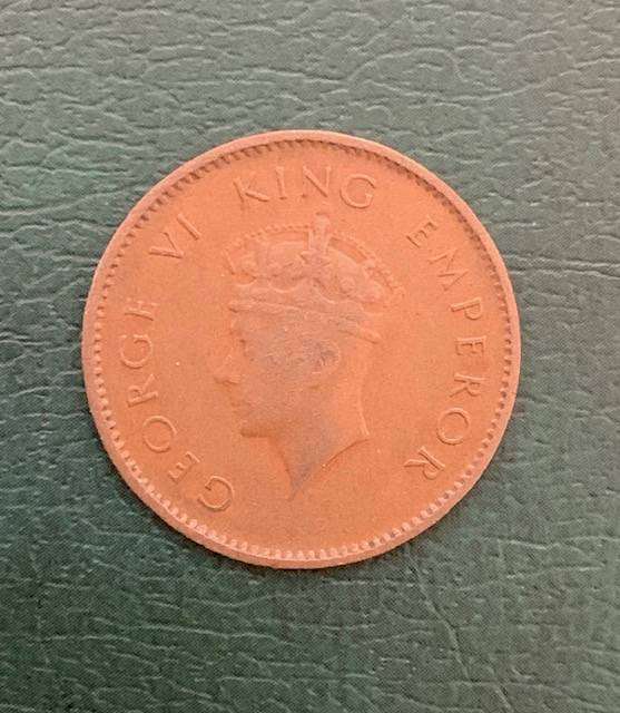 !!! India 1/4 Anna - 1938 !!!