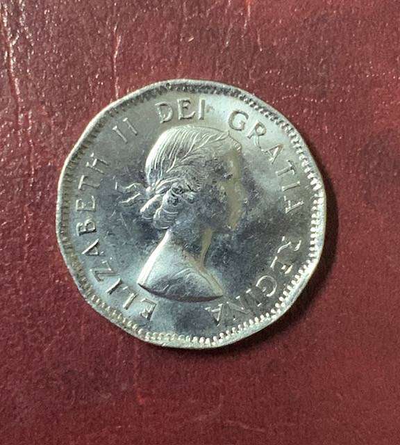 !!! Canada 1953 5 Cent !!!